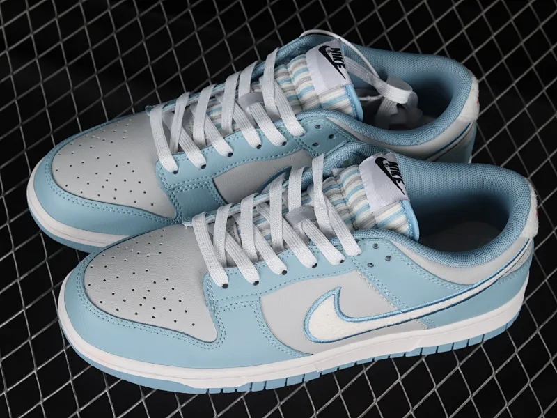 All Categories Nk SB Dunk Series Nk SB Dunk Low Low-top sneakers Cost-effective version Nk Dunk Low Retro Blue and gray color matching SB low-top sports and leisure sneakers FB1871-011